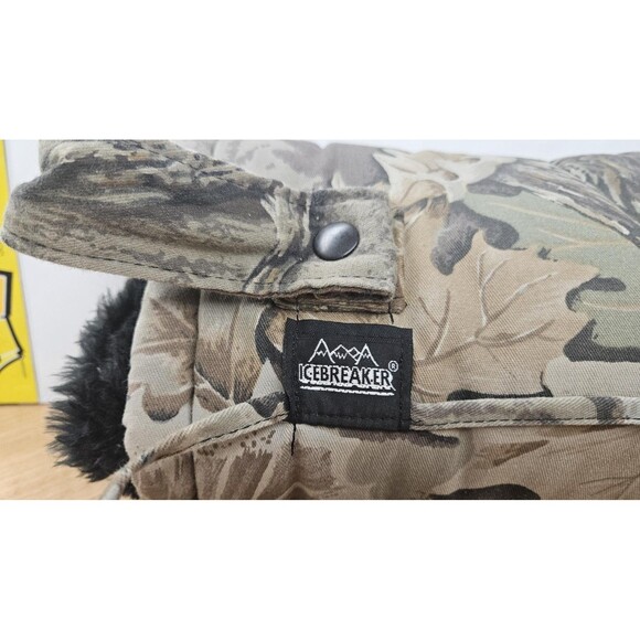 Icebreaker Boot Blankets Overboots Small Camo Advantage Hunting w/ Hand Muff - Picture 13 of 16